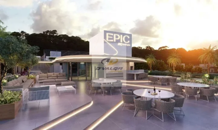 Imagem Vendo apto. de luxo em construção, com sistema de hotelaria. O prédio fica. na Av beira mar do Cabo Branco