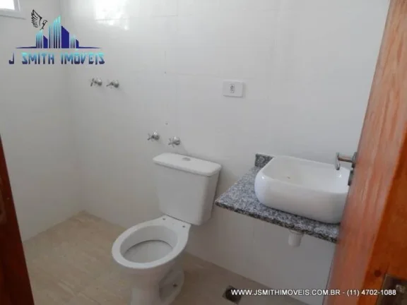 Imagem SOBRADO 70m² COM 2 SUÍTES, 2 VAGAS, JARDIM RINCÃO, COTIA