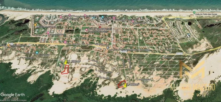 Imagem Terreno à venda, 11600 m² por R$ 2.850.000,00 - Porto das Dunas - Aquiraz/CE