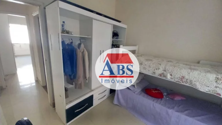 Imagem Apartamento a venda amplo na Aparecida em Santos 2 dor (1suíte) vista mar