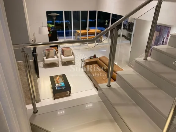 Imagem Casa mobiliada para alugar 5 quartos e 3 vagas 340m² - Gênesis I - Santana de Parnaíba
