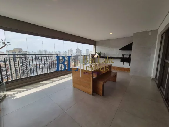 Imagem Vende Apartamento High Mooca 160M² - 3 suítes Varanda Gourmet andar alto