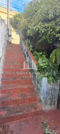 Imagem Terreno 300m² (10 X 30mts) com Casa Antiga com 6 Cômodos, Escritura no Jardim Zaíra 2, Mauá-SP