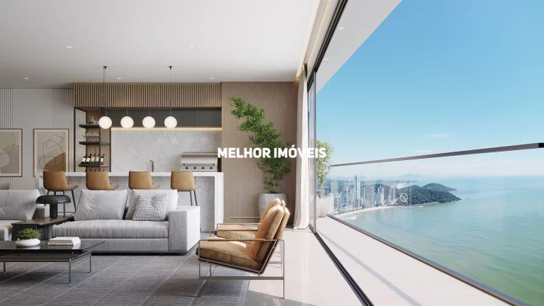 Imagem Apartamento a venda no Ed. Harmony Ocean Front em Balneário Camboriú.