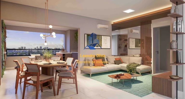 Imagem Mistral Patriani Sbc - Apartamento Alto Padrão 110 m² | 3 Suítes | 2 Vagas Tecnológicas São Bernardo do Campo Viva com exclusividade, conforto e tecnologia em um dos melhores endereços da cidade!