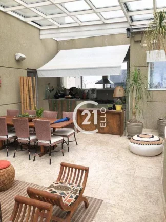 Imagem Cobertura com 4 dormitórios à venda, 360 m² por R$ 9.500.000,00 - Moema - São Paulo/SP