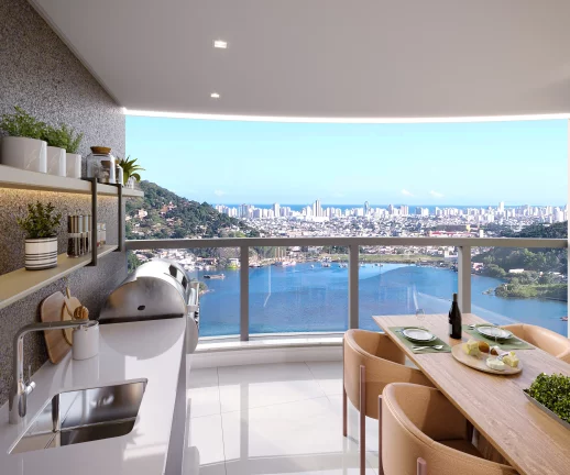 Imagem O maior prédio da capital está aqui! UNA Residence - único em todas as formas - Vitória/ES
