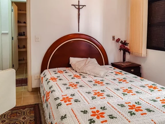 Imagem Apartamento com 3 dormitórios à venda, 110 m² - Pitangueiras - Guarujá/SP