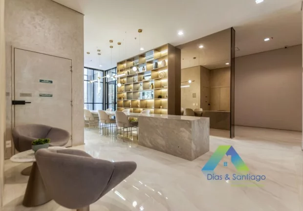Imagem Apartamento na Chácara Klabin com localização estratégica a 550mts da Estação Santos–Imigrantes e 600mts da Estação Chácara Klabin com Studio novo com vista livre e andar alto com coworking e lounge de convivência.