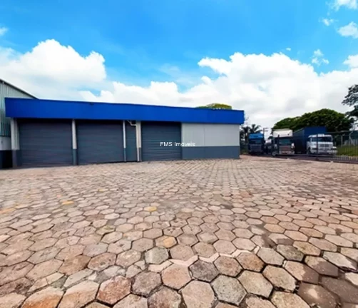Imagem Galpão Comercial para Locação em Guarulhos-SP - Bairro Macedo - 2 Banheiros - 374,18m² de Área