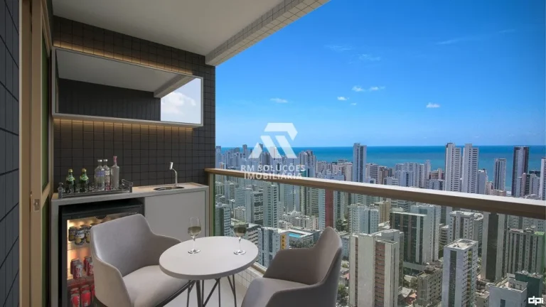 Imagem Boa Viagem Smart Living – Sofisticação e conveniência no melhor do Recife