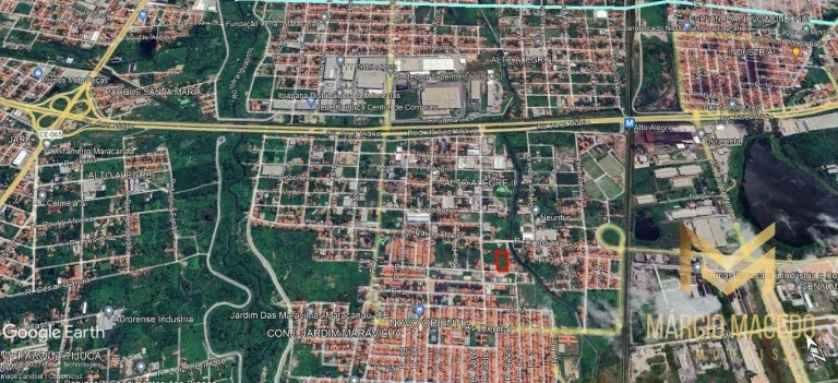 Imagem Terreno à venda, 4548 m² por R$ 1.364.400,00 - Novo Oriente - Maracanaú/CE