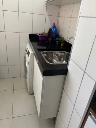 Imagem Apartamento com Sacada e Vista Livre no Condomínio Veredas dos Bandeirantes