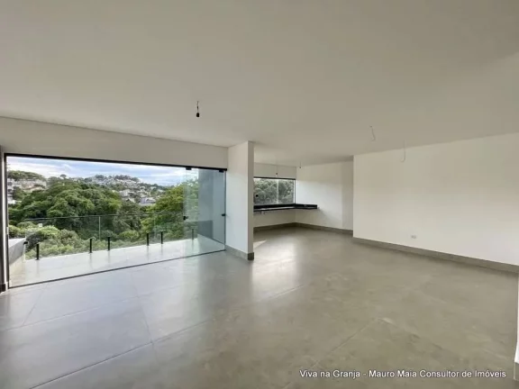 Imagem Golf Village Fazendinha ! Moderna, integrada, vista espetacular