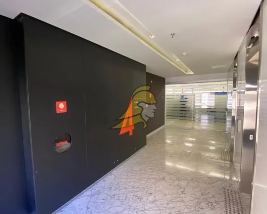 Imagem VENDA OU LOCAÇÃO PRÉDIO DE ESCRITÓRIOS VILA OLÍMPIA NOBRE ALTÍSSIMO PADRÃO 502,06 M DE LAGE / ANDAR MOBILIADO 10 VAGAS DE GARAGEM