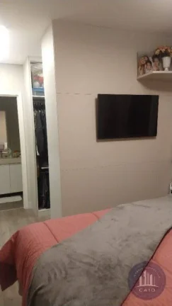 Imagem Apartamento com 3 dormitórios à venda, 123m², R$ 1.448.000 -Alphaville/SP