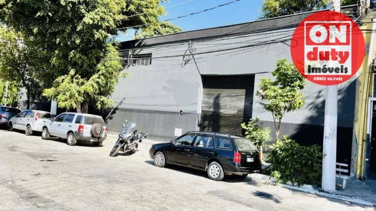 Imagem Galpão à venda, 400 m² por R$ 2.800.000,00 - Mooca - São Paulo/SP