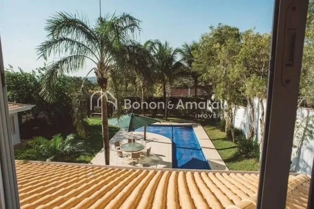 Imagem Casa de condomínio com 498 m² e 6 quartos