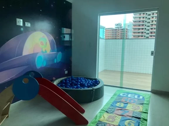 Imagem Apartamento com 2 dorms, Canto do Forte, Praia Grande - R$ 470 mil, Cod: 1740