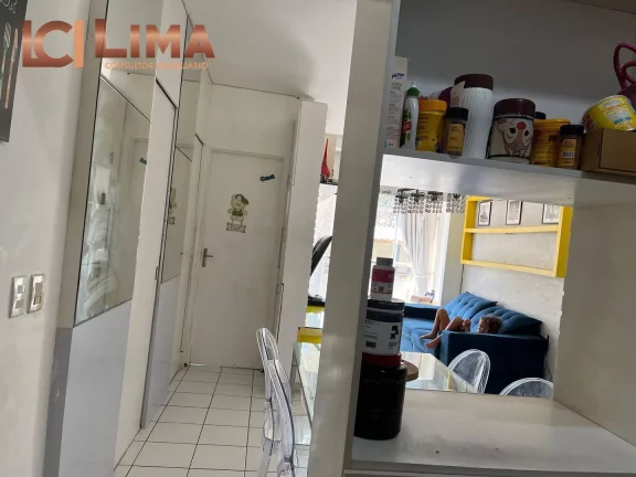 Imagem Apartamento com 2 Quartos à Venda, 52 m² em Cúrio  - Fortaleza