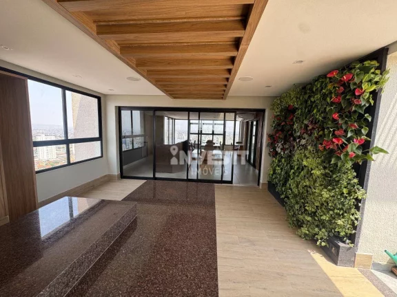 Imagem Apartamento com 1 dormitório para alugar, 48 m² - Parque Amazônia - Goiânia/GO