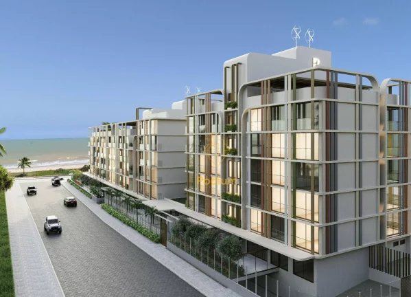 Imagem Apartamentos a beira mar da praia de Cabo Branco - AP1294