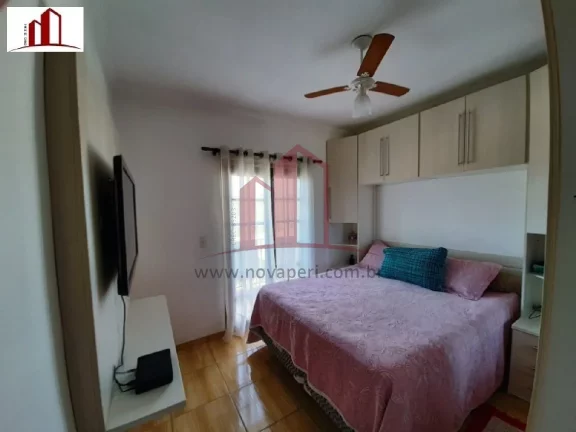 Imagem Imperdível: Casa à venda em Caieiras-SP, bairro Serpa, 3 quartos, 1 suíte, 2 salas, 1 banheiro, 2 vagas de garagem, 122,12m².