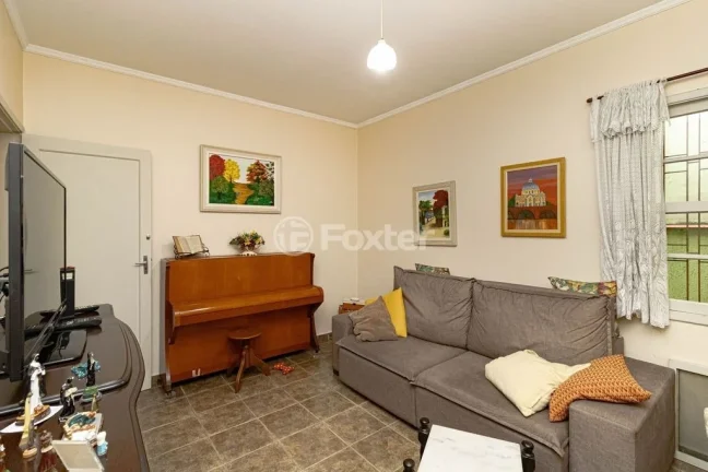 Imagem Casa Campo Belo - 250M², 3 Dorms, 1 Suíte, 1 Vaga, Dependência Completa de Serviço, Jardim.