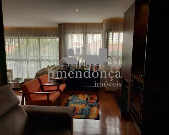 Imagem Apartamento em Perdizes 1 por andar com 3 suítes e 3 vagas, 166m²