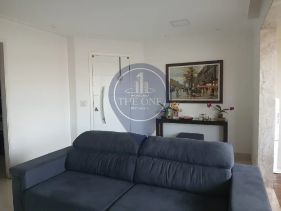 Imagem Apartamento à venda no Tatuapé, São Paulo-SP: 3 quartos, 1 suíte, 2 salas, 3 banheiros, 2 vagas de garagem, 93m².