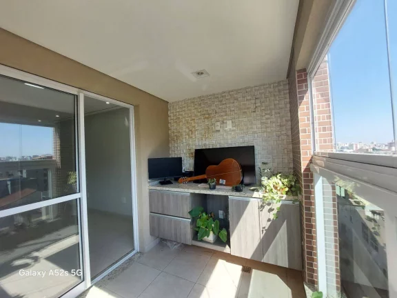 Apartamento 2 Dorms com Suíte e Sacada Gourmet – 74 m² e Lazer Completo