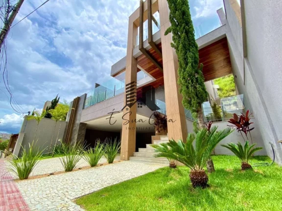Imagem Casa de alto padrão em condomínio, Bairro Paquetá