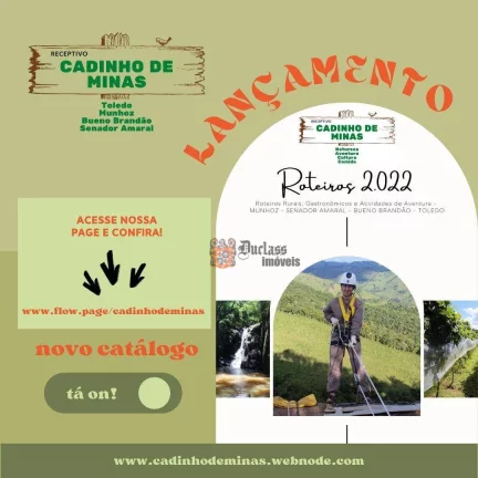 Imagem Terreno à venda, 1000 m² por R$ 90.000,00 - Munhoz - Munhoz/MG