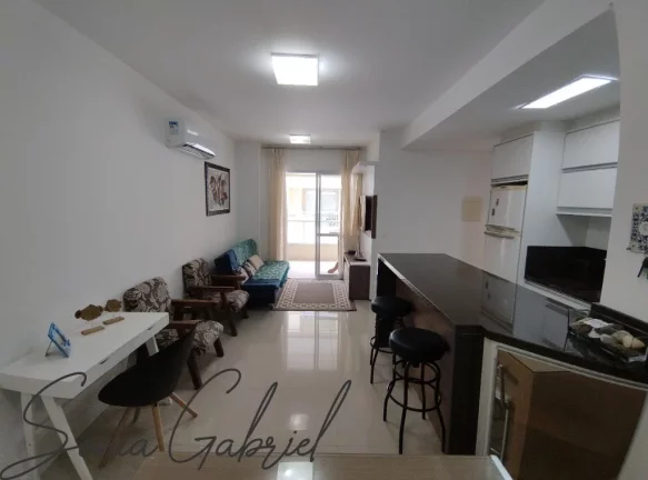 Imagem Apartamento à venda em Florianópolis-SC: 2 quartos, 1 suíte, 2 salas, 2 banheiros, 2 vagas de garagem, 72m² no Condomínio Dom Bernardo!