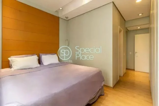 Imagem 115 metros 3 dormitórios 2 suítes 4 banheiros 2 vagas Condomínio bem localizado, andar alto, refo...