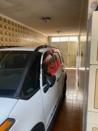 Imagem Sobrado estudo permuta, 3 dorms sendo 2 suítes,hidro, Quintal.2 vagas, bairro Vila Assunção ,Santo André