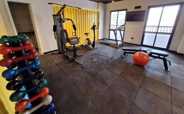 Imagem Apartamento com 2 dormitórios à venda, 72 m² por R$ 745.000,00 - Guilhermina - Praia Grande/SP