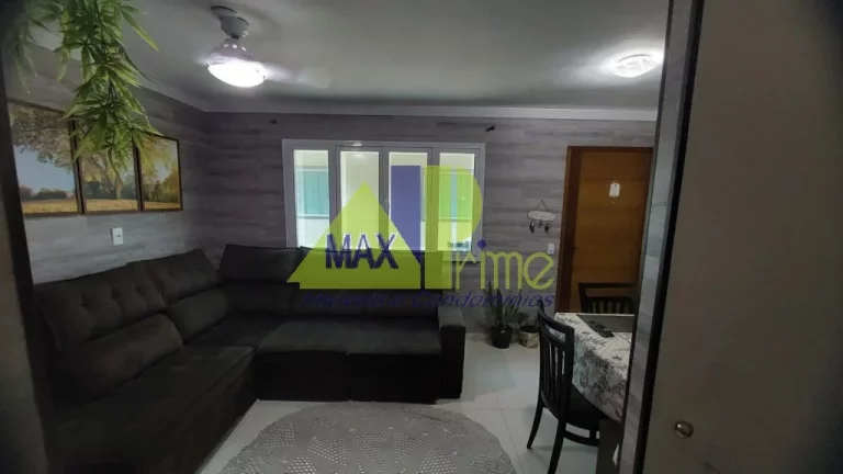 Imagem SOBRADO CONDOMÍNIO FECHADO 70M²/SACADA/02 VAGAS