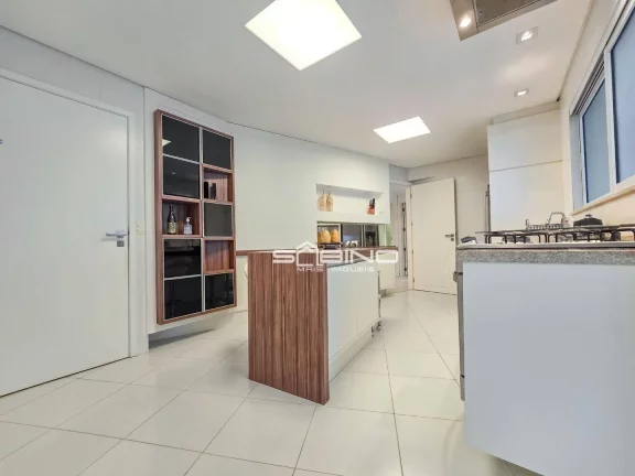 Imagem Apartamento Frontal à Venda no Edifício Casa Grande, com 4 Suítes 3 vagas 254m² - Riviera de São Lourenço Bertioga SP