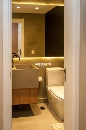 Imagem Apartamento 110 mts com 3 suítes 2 vagas Lindo para morar. Porteira Fechada