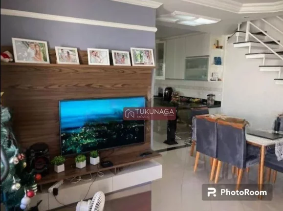 Imagem Sobrado à venda, 82 m² por R$ 590.000,00 - Jardim Utinga - Santo André/SP