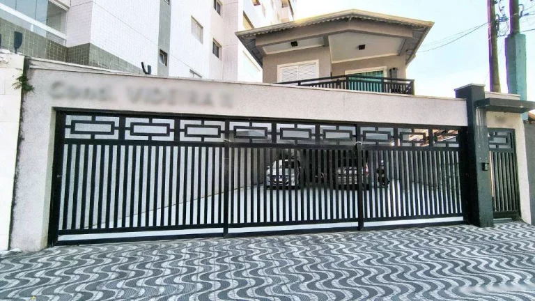 Imagem CASA COM 57 m² - MIRIM - PRAIA GRANDE SP