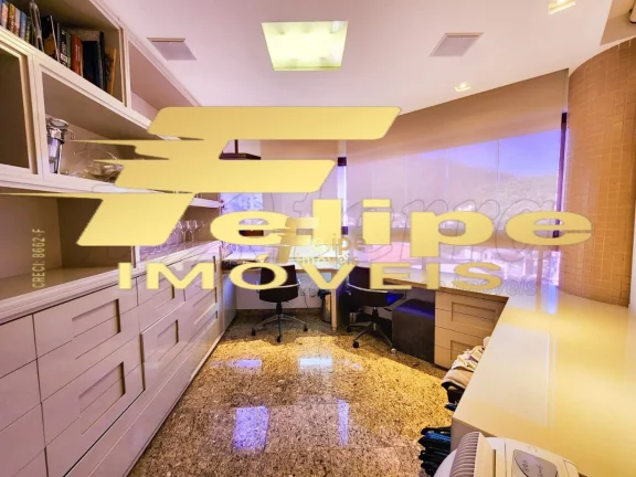 Imagem LUXUOSO APARTAMENTO DE 05 QUARTOS E 04 SUÍTES, À VENDA PORTEIRA FECHADA, NA PRAINHA DE VILA VELHA/ES.