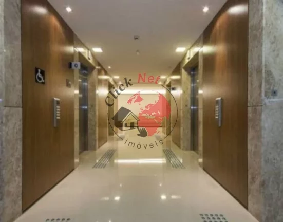 Imagem 2 Sala comercial, 42m2 cada , locadas ,no empresarial Jurubatuba, centro de São Bernardo do campo,