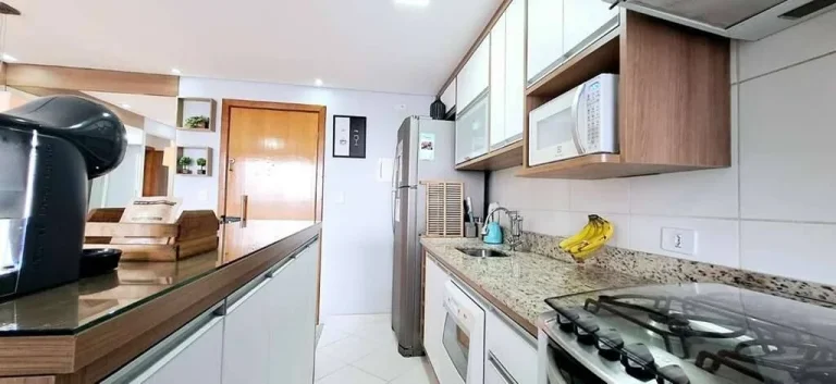 Imagem Ed. Residencial da Granja (Ap. 83) - 3 dorm/1ste, 60,96m², 2 vaga - Km 22,8