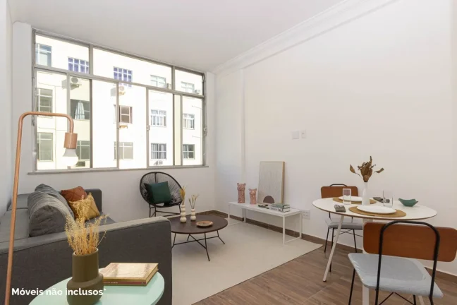 Imagem Apartamento 93M², 2Q, 1 Banheiro, 1 Vaga, Salão de Festas, Armários.