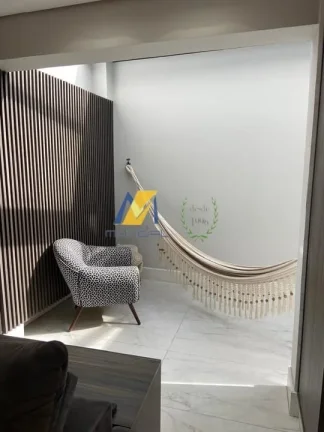 Imagem Lindo Sobrado com Espaço Gourmet a Venda no Parque das Nações!
