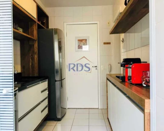 Imagem Vende apartamento de 100m² com 3 duítes e duas vagas na Vila Suzana
