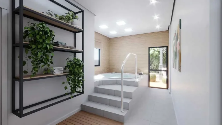 Imagem Apartamento na planta com 2 dormitórios sendo 1 suíte na Praia Brava em Itajaí.