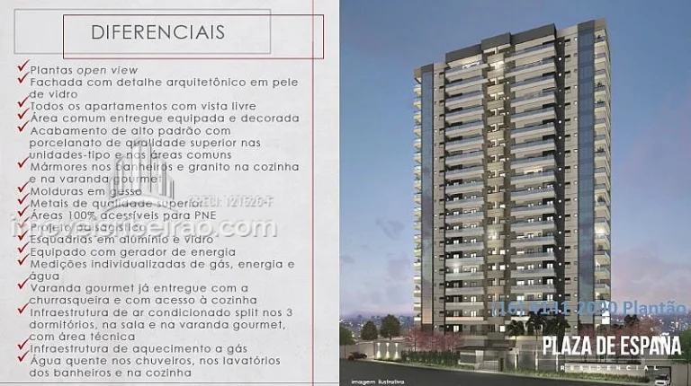 Imagem Apartamento 133m² 3 suítes próximo aos Shopping Ribeirão e Iguatemi #imoveisribe